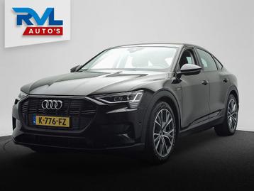 Audi E-tron Sportback 55 quattro edition 95 kWh Origineel NL beschikbaar voor biedingen