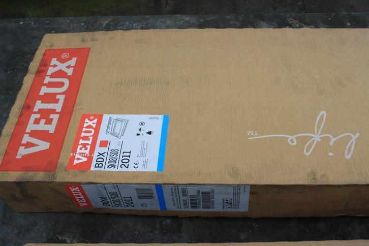 Velux dakraam GGL GGU SK08 S08 BDX LSB BFX, Doe-het-zelf en Verbouw, Glas en Ramen, Nieuw, Dakraam, 120 tot 160 cm, 80 tot 120 cm