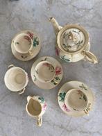 Theeservies Plateelbakkerij Zuid-Holland, Gouda, Ophalen