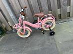 MOOIE 12 inch ROZE Sjoef kinderfiets, Fietsen en Brommers, Fietsen | Kinderfietsjes, Ophalen, Gebruikt, Minder dan 16 inch