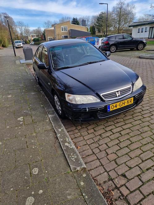 Honda Accord 2.0 I LS AUT 2000 Zwart, Auto's, Honda, Particulier, Accord, Benzine, Sedan, Automaat, Origineel Nederlands, Zwart