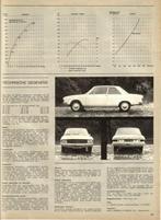 Autovisie test Audi 100 L 1970, Boeken, Auto's | Folders en Tijdschriften, Audi, Gelezen, Verzenden