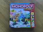 Monopoly junior, Hobby en Vrije tijd, Gezelschapsspellen | Bordspellen, Ophalen of Verzenden, Zo goed als nieuw