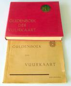 Uit inboedel: Gulden boek der vuurkaart , militair  incl ve, Antiek en Kunst, Verzenden