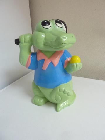 Krokodil, spaarpot. beschikbaar voor biedingen