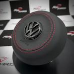 Volkswagen airbag cover leer carbon rood VW upgrade, Auto diversen, Tuning en Styling, Ophalen of Verzenden, ., ., .
