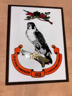 Schildje grenadiers en jagers luchtmobiele brigade, Verzenden, Landmacht, Nederland, Embleem of Badge