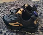 Zwarte schoenen, Ophalen, Zwart, Sneakers of Gympen, Zo goed als nieuw