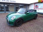 Mini Cabrio 1.5 Business Edition Navi/Apple Car PlayAndroid/, Auto's, Gebruikt, Cabriolet, 4 stoelen, Leder en Stof