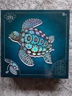 Houten puzzel schildpad, Hobby en Vrije tijd, Ophalen of Verzenden, Minder dan 500 stukjes