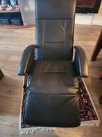 Zeer mooie draaibare relax fauteuil, Huis en Inrichting, Zo goed als nieuw, Eén, Zwart, Ophalen