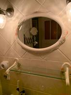 MOOIE VINTAGE ENGELS PORSELEIN"HADIDA"BADKAMER ACCESOIRES, Ophalen of Verzenden, Gebruikt, Overige kleuren, Overige typen