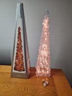 2x verlichte kralen piramide (voor gebruik binnenshuis), Ophalen of Verzenden, Gebruikt