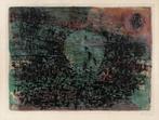 Corneille Beverloo(1922)Lithografie"Heure tardive"Ges Gen Ge, Antiek en Kunst, Ophalen of Verzenden