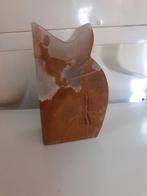 boeksteun poes marmer jaren 70 design retro 16 x 10 x 6 cm, Ophalen of Verzenden, Huis en Inrichting