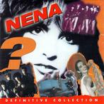 Nena – Definitive Collection, Ophalen of Verzenden, 1980 tot 2000, Zo goed als nieuw