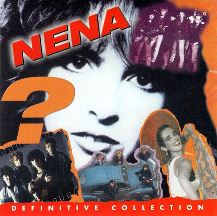 Nena – Definitive Collection, Cd's en Dvd's, Cd's | Pop, Zo goed als nieuw, 1980 tot 2000, Ophalen of Verzenden