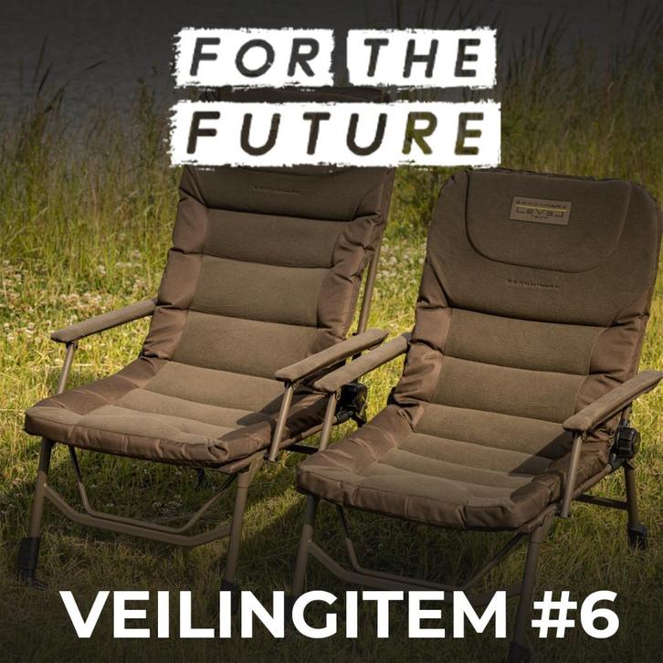 KWO For The Future veilingitem #6: Avid Benchmark LevelTech, Watersport en Boten, Hengelsport | Karpervissen, Nieuw, Overige typen