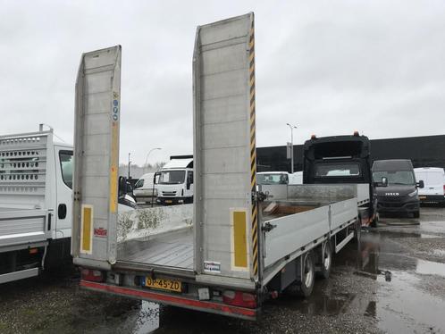 Noyens 6750OW Machinetransporter Zware Machine Transporter T, Auto's, Vrachtwagens, Bedrijf, Te koop, Aanhangers en Opleggers