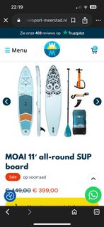 MOAI 11’ sup board nieuw, Watersport en Boten, Suppen, Ophalen, Zo goed als nieuw, SUP-boards