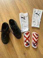 Lotto voetbalschoenen mt 34 inclusief scheenbeschermers, Gebruikt, Maat XS of kleiner, Schoenen, Ophalen of Verzenden