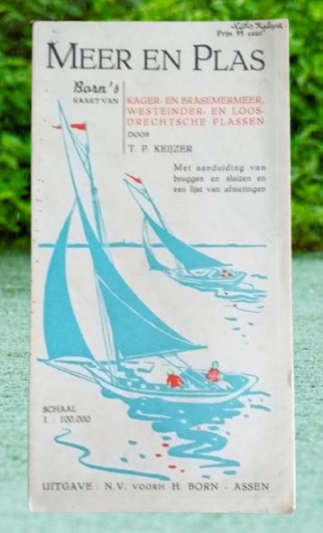 Meer en Plas.Kager- en Brasemermeer, West- en Loosdr.Plassen beschikbaar voor biedingen
