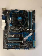 Asus moederbord met i7-860, Computers en Software, Ophalen of Verzenden, Gebruikt, Intel, DDR3