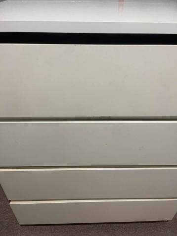 Ikea malm ladeskasten 4 lades   2 stuks - afbeelding 3