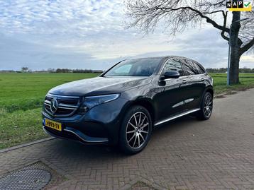 Mercedes-Benz EQC 400 4MATIC AMG 80 kWh Burmester 3d Sound,  beschikbaar voor biedingen