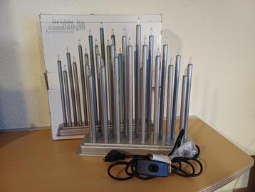 Kerstverlichting kaarsenbrug met 17 kaarsen beschikbaar voor biedingen