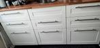 Ikea witte lade keukenfrontjes + 2deurtjes en 2 ladefrontjes, Huis en Inrichting, Keuken | Complete keukens, Ophalen, Zo goed als nieuw
