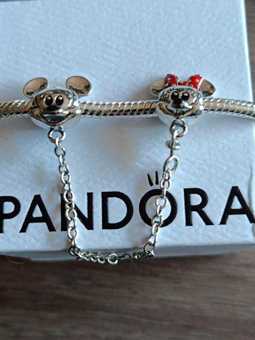 pandora veiligheids ketting, Sieraden, Tassen en Uiterlijk, Bedels, Nieuw, Pandora, Zilver, Ophalen of Verzenden