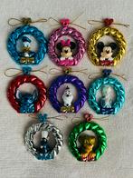 Disney Kerst Kransjes Albert Heijn Complete Set 8 Stuks, Albert Heijn, Ophalen of Verzenden