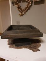 Landelijke sober/stoere tray/dienblad, Huis en Inrichting, Woonaccessoires | Dienbladen, Ophalen of Verzenden, Zo goed als nieuw