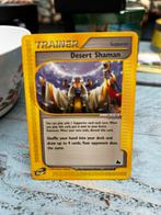 Desert Shaman TRAINER kaart., Ophalen of Verzenden, Zo goed als nieuw, Losse kaart
