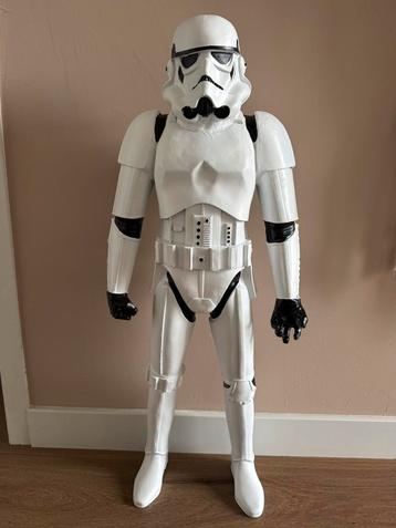 Grote Stormtrooper beschikbaar voor biedingen