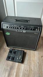 Line6 spider valve 112 met nieuwe buizen en pedalen set, Ophalen, Zo goed als nieuw, 50 tot 100 watt