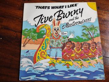 Maxi single Jive Bunny & The Mastermix - That's what I Like beschikbaar voor biedingen