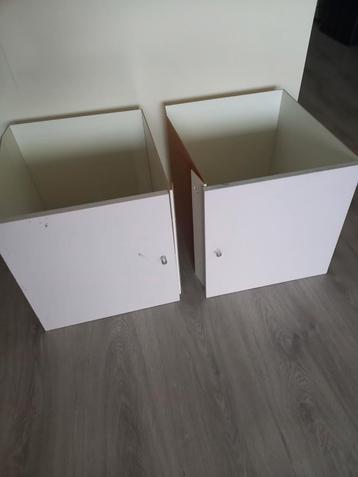 3 ikea kallax deurinzetten  beschikbaar voor biedingen
