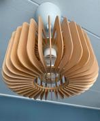 Hanglamp licht hout, Huis en Inrichting, Lampen | Wandlampen, Ophalen, Zo goed als nieuw, Hout