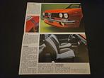 Brochure Alfa Romeo Alfasud TI 1976, Ophalen of Verzenden, Zo goed als nieuw, Alfa Romeo
