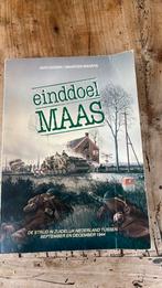 1944 Strijd  in Zuidelijk Ned.  Einddoel Maas Didden, Swarts, Ophalen of Verzenden, Landmacht, Nederland, Boek of Tijdschrift