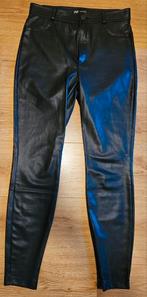 ZWARTE LEDERLOOK BROEK MAAT M, Ophalen of Verzenden, Zo goed als nieuw, Lang, Zara