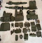 Warrior assault system + toebehoren / olive green, Ophalen of Verzenden, Landmacht
