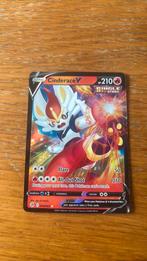 Cinderace V Single Strike, Hobby en Vrije tijd, Verzamelkaartspellen | Pokémon, Ophalen, Zo goed als nieuw, Losse kaart