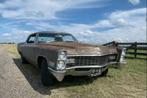 Cadillac Coupe de Ville 1967 - Big, Bold & Beautiful, Auto's, Automaat, Achterwielaandrijving, Bruin, Silver Spur