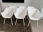 6x Witte Hartman Sophie Studio Stoelen, Tuin en Terras, Tuinstoelen, Ophalen, Zo goed als nieuw, Aluminium