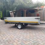eduard plateauwagen, Auto diversen, Aanhangers en Bagagewagens, Ophalen, Gebruikt