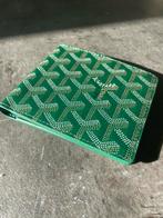 Goyard Groene Portemonnee, Overige merken, Verzenden, Zo goed als nieuw, Leer