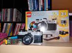 Lego creator 3 in 1 camera, Ophalen of Verzenden, Zo goed als nieuw
